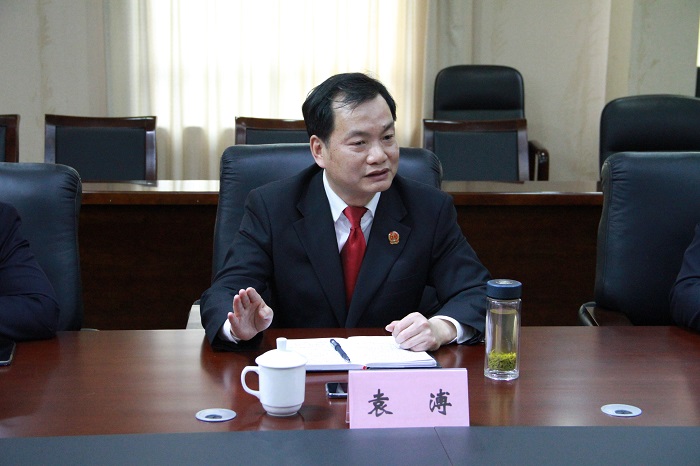18党组成员、政治部主任袁溥寄语青年干警.JPG
