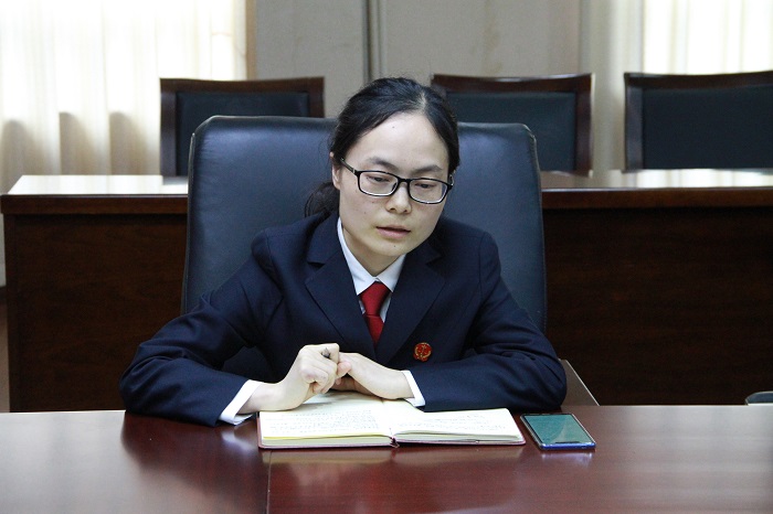 15谢甜露发言.JPG